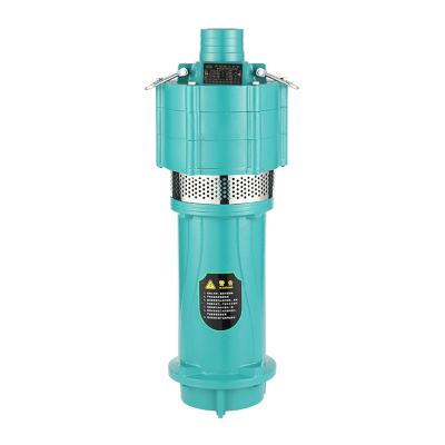 China Automotive Industry DQ Multistage DC Irrigation Centrifugal Multistage Deep Well Water Submersible Pump for sale