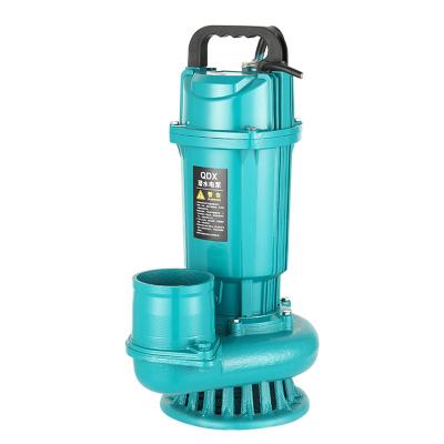 China Automotive Industry Qdx Agriculture Farm House Submersible Water Pump Well For Clean Water Drainage for sale