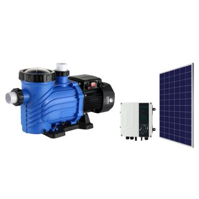 China Professional Sun Electric Power Household Automotive Industry Commercial Solar Swimming Pool Water Pump for sale