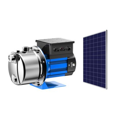 China Automotive industry quality DC booster solar panel electric surface water pump for river irrigation for sale