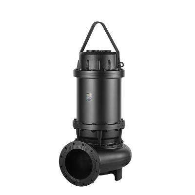 China Developing world water solutions best price 220v 380v cast iron vertical centrifugal submersible sewage suction pump for sale