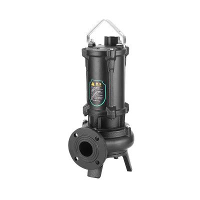 China Sludge waste dirty sewage developing world water solutions quality 100WQ120-45-30 submersible water pump for sale