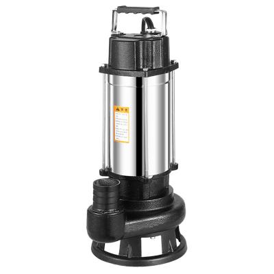 China Large Power Wqg 220/380v Stainless Steel Agricultural Submersible Sewage Sewer Pump For Sewage Transport And Water Flood Control Dirty Cutting Drainage for sale