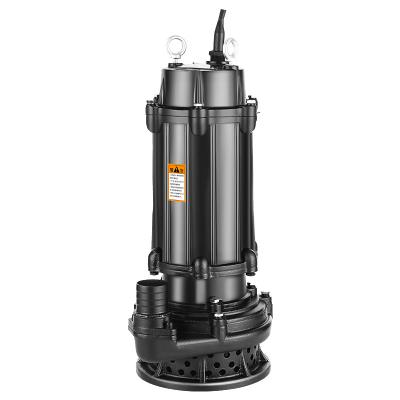 China World Water Solutions WQS High Lift Efficient Industrial Dewatering Sludge Transfer Portable Three Phase Sewage Pump for sale