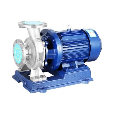 China IHG sewage transport and flood control selling electric irrigation tower spray stainless steel centrifugal vertical thruster integrated pump for sale