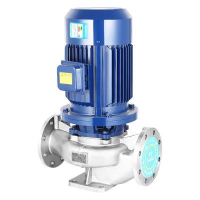 China 304 Stainless Steel Vertical Diesel Electric Centrifugal Water Booster Multistage Integrated Water Pump IHG Sewage Transport and Flood Control for sale