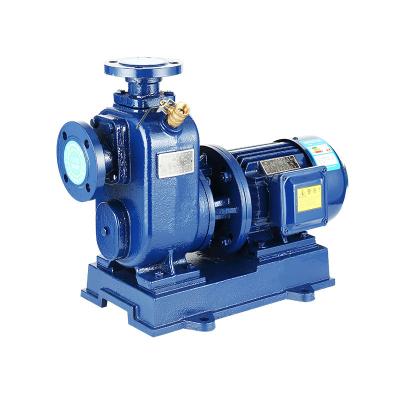 China ZW Horizontal Automotive Industry Quality Inline Suction Fire Explosion Proof Single Stage Centrifugal Electric Water Pumps for sale