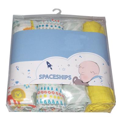 China 100% PASSIONATE Muslin Love SS19 Cotton Baby Muslin Wrap Blankets Baby Wraps for sale