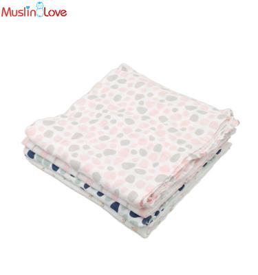 China Bamboo Therapy Muslin Love Rayon Muslin Baby Wrap Covering for sale