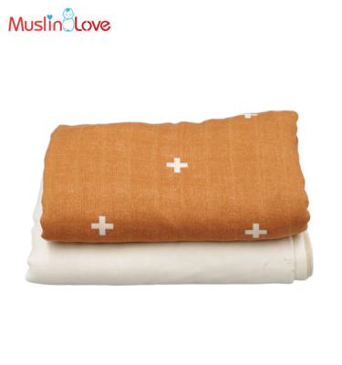 China Anti-Static Muslin Love 4 Layers Rayon Cotton Muslin Bamboo Pillow Case for Kids and Adult for sale