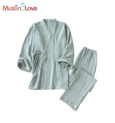 China 2022 Hot Selling Breathable Cotton Muslin Inner Love Muslin Clothes For Adults for sale