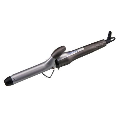 China 360Â ° Swivel Portable Rope CE EMC ROHS Approval 360 Degree Swivel Attach Electric Automatic Rotating Hair Curler Wand Curling Iron for sale