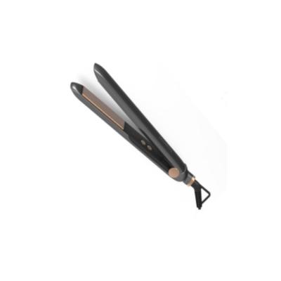 China New Aluminum LED Indication Temperature Adjustive Plate 360 ​​Degree Swivel Clip Mini Hair Straighteners With LED Indication for sale