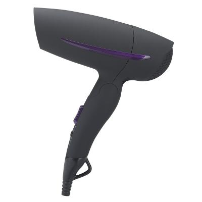 China Hot Sale Foldable High Quality Multicolor Durable DC Motor Compact Folding Hair Dryer With Service Logo Printed for sale