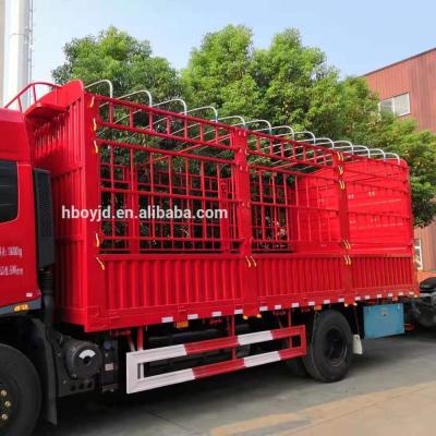 China Truck Trailer OYJD CARGO LIGHT TRUCK CARGO BOX BARRIER SEMI-TRAILER SUITABLE FOR SHORT TRIP TRANSPORT FOR SALE for sale