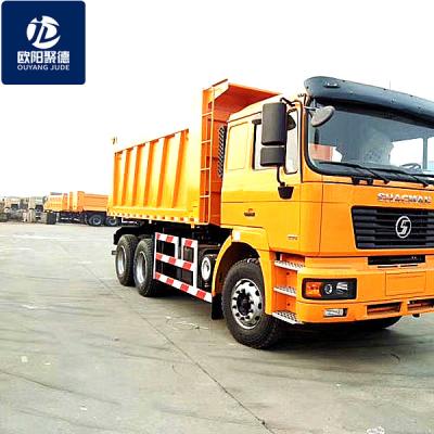 China Truck Trailer Special Purpose Vehicle For Large Scale Use Sands Stones Materials Haul Rear Heavy Duty 6x4 Dump Truck Trailer for sale