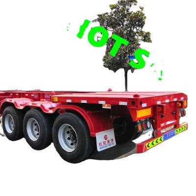 China High Quality Standard Skeleton Container 20ft Container Use 40ft Semi Trailer Chassis 40feet Truck Trailer #OYJD on sale for sale