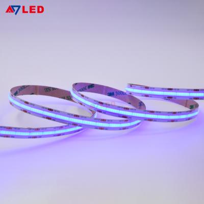 China Home / Hallways / Stairs / Trails / Windows / Hotel Multicolor Ribbon RGB Led Strip Waterproof 24 Volt COB Led Strip for sale