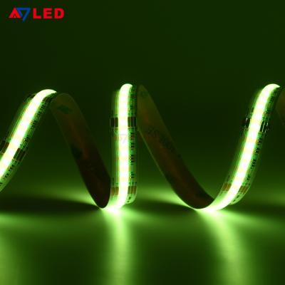 China Home/Corridors/Stairs/Trails/Windows/Hotel/Cabinet Newest DC24V 896 Lighting Chips 16.4Ft Tira LED RGBW Multicolor COB LED Strip Dotless Outdoor Flexible Strip for sale