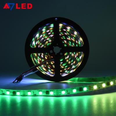 China Theater/Club/Mall/Exhibition/Bar/Dance Hall/Museum/Hospital Pixel Comtrolador Digital RGB Cintas LED 5050 60 Meter RGB LED Strip WI fi Waterproof LEDs for sale