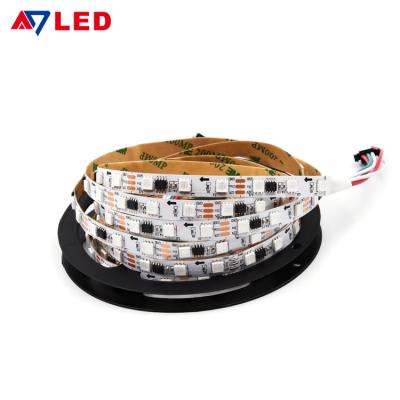 China WS2811 5050 12V LED Strip Lights RGB 24 Volt RGB LED Music Strip Lux LED Strip Lights Mall Theater/Club/Exhibition/Bar/Dance Hall/Museum/Hospital for sale