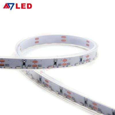 China Home/Corridors/Stairs/Trails/Windows/Hidden Led Strip Light 8mm Wide Side View Luces Led Tira Display Cases Hotel/Cabinet 315 SMD 12V 24V 9.6w/m for sale