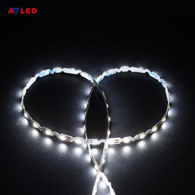 China Lighting S Style SMD2835 DC12V LED Linear Foldable 72LEDS S Shape Zigzag Flexible Bendable LED Strip Light for sale