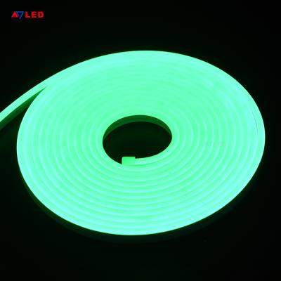 China Channel Letters Luces Neon 12V Led Neon Lamp Led Strip 2835 120Led/m Silicone Strip Tube DIY Light Blue Red Waterproof Home Decor for sale