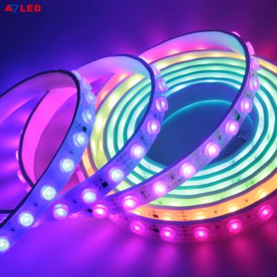 China Architecture Decoration New Popular Ip67 18w 36leds/m Led Strip Ws2811 Digital Linear Light Flexible Led Wall Washer Lighting for sale