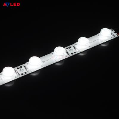 China High Quality 12v 24v Smd 3030 Light Box Fast Connect Side Emitting Led Light Bar For Double Sided Lightbox And Showcase for sale