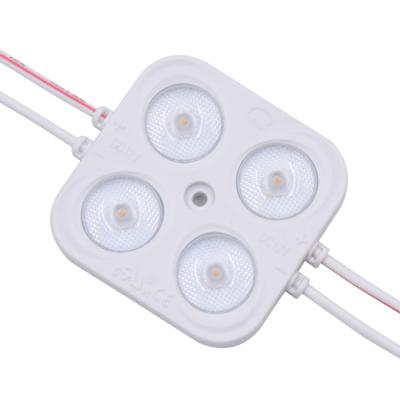 China Advertising Letter And Light Box Channel Modulo Para Luces Led Injection 4leds 12v waterproof led module smd 2835 3w white led module lights for sale