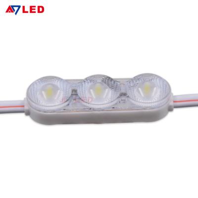 China Advertising Letter and Light Box SMD2835 3pcs Chip Led Modules Advertisement Channel Design led lighting injection led module for sale