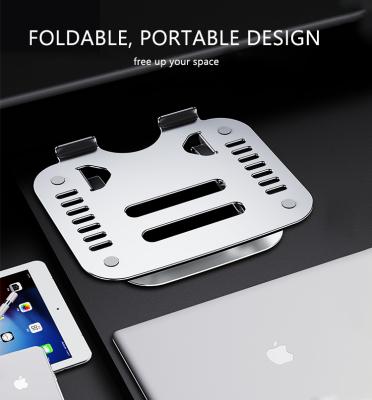 China New Arrival Design Popular Anti-fall Desktop Portable Tablet Stand Adjustable Height Protect Cervical Spine Aluminum Te koop