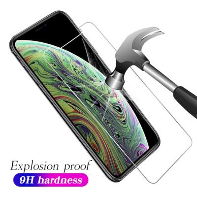 China Wholesale Mobile Phone IM Screen Protector Glass Ultra Thin 9H Hardness For Iphone 11 Tempered For Iphone 12/pro/max Crystal Clear 2.5D 0.33mm Te koop