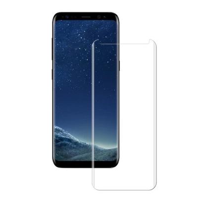 China Anti-scratch UV Glue Tempered Glass Screen Protector For Samsung S7 Edge S20 Screen Protector for sale