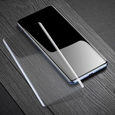 China 0.25mm Ultra Thin UV Glue Tempered Glass Screen Protector Anti-scratch UV Glue Glass For Samsung S21 Ultra for sale