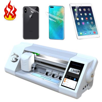 China Mobile Automatic Screen Protector IM Hydrogel Machine System Unlimited Hydrogel Film Screen Protector Cutting Machine for sale