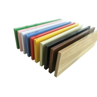 China white laminated melamine mdf board high gloss mdf 18mm thickness mdf board for sale