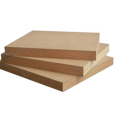 China Beautiful First-class Veneer Mdf Board E1 MDF Wood Fiber MDF Plywood Chipboard Practice Board Colors BAIPAISEN 580-830KG/M3 for sale