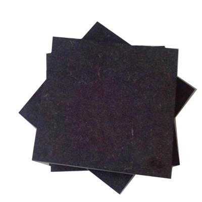 중국 For Black Mdf E1 Wood Fiber Wood Veneer High Density 18mm Black or White Price Baipaisen FIRST-CLASS 1220mm*2440mm 680-830KG/CBM 판매용