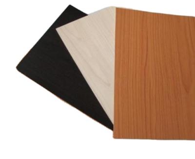 China Moisture-Proof 9mm Plain Laminated MDF Board 1220x2440mm UV Coat Surface for sale