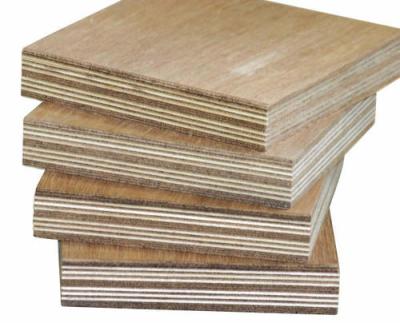 China 18mm Natural Prefinished Waterproof Plywood Sheets 1220x2440mm for sale