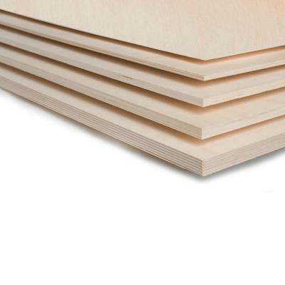 China Commercial Waterproof Plywood Sheets 1220*2440mm 3-30mm Various Thickness for sale