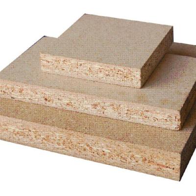 China 16mm 18mm melamine faced particle board hollow particle board chipboard for door core for sale