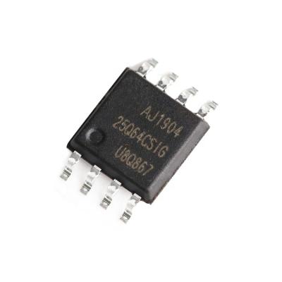 China ORIGINAL IC GD25Q64CSIG integrated circuit bias and active loads, integrated circuit function GD25Q64CSIG for sale