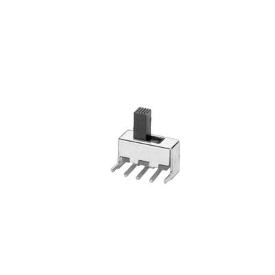 China MP3 SS22D03 / SS22F04 / SS12F44 PCB Mount Toggle 6 Position Slide Switch for sale