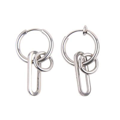 China High Quality Earring Clip Stainless Steel Jewelry Earring and Custom Earring Set for sale