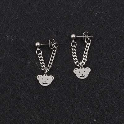 China 2021fashion high quality chandelier chain earrings back accessories stud earrings for sale