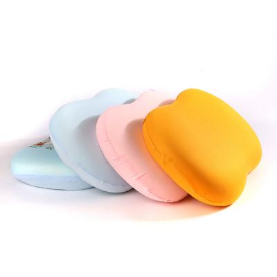 China Anti Snoring Pregnancy Cat Belly Neck Rest Back Sleeping Position Support Other Function Shredded Memory Foam Neck Pillows and Positioners for sale