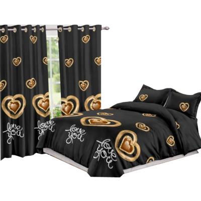 China Luxury HEATHER Bedspread 12pc Bedspread Design Sheet Bedding Sets Collections With Curtains Hotel Design Bedding Set for sale